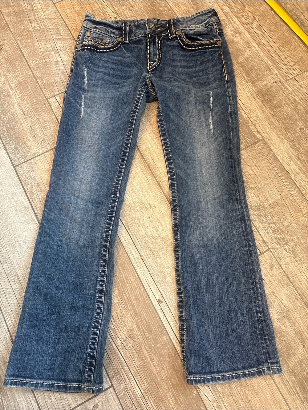 Miss Me Women's Dark Blue Bootcut Jeans